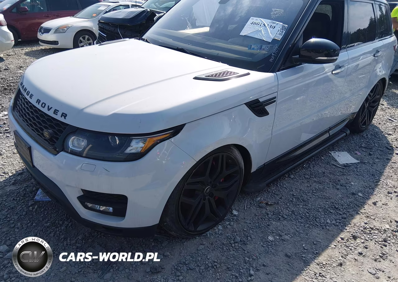 2016 Land Rover Range Rover Sport 5.0L V8 Supercharged-5.0L V8 Supercharged Dynamic VIN:SALWR2EF6GA573295 - 6