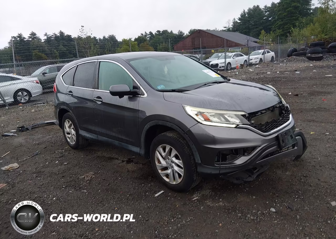 2015 Honda Cr-V Ex
