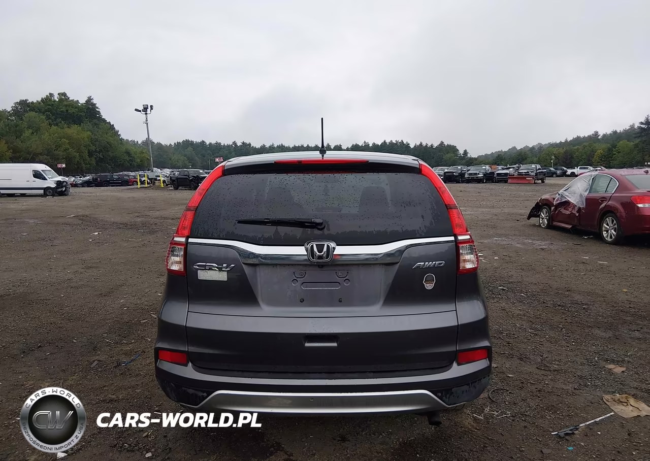 2015 Honda Cr-V Ex VIN:2HKRM4H59FH695769 - 17