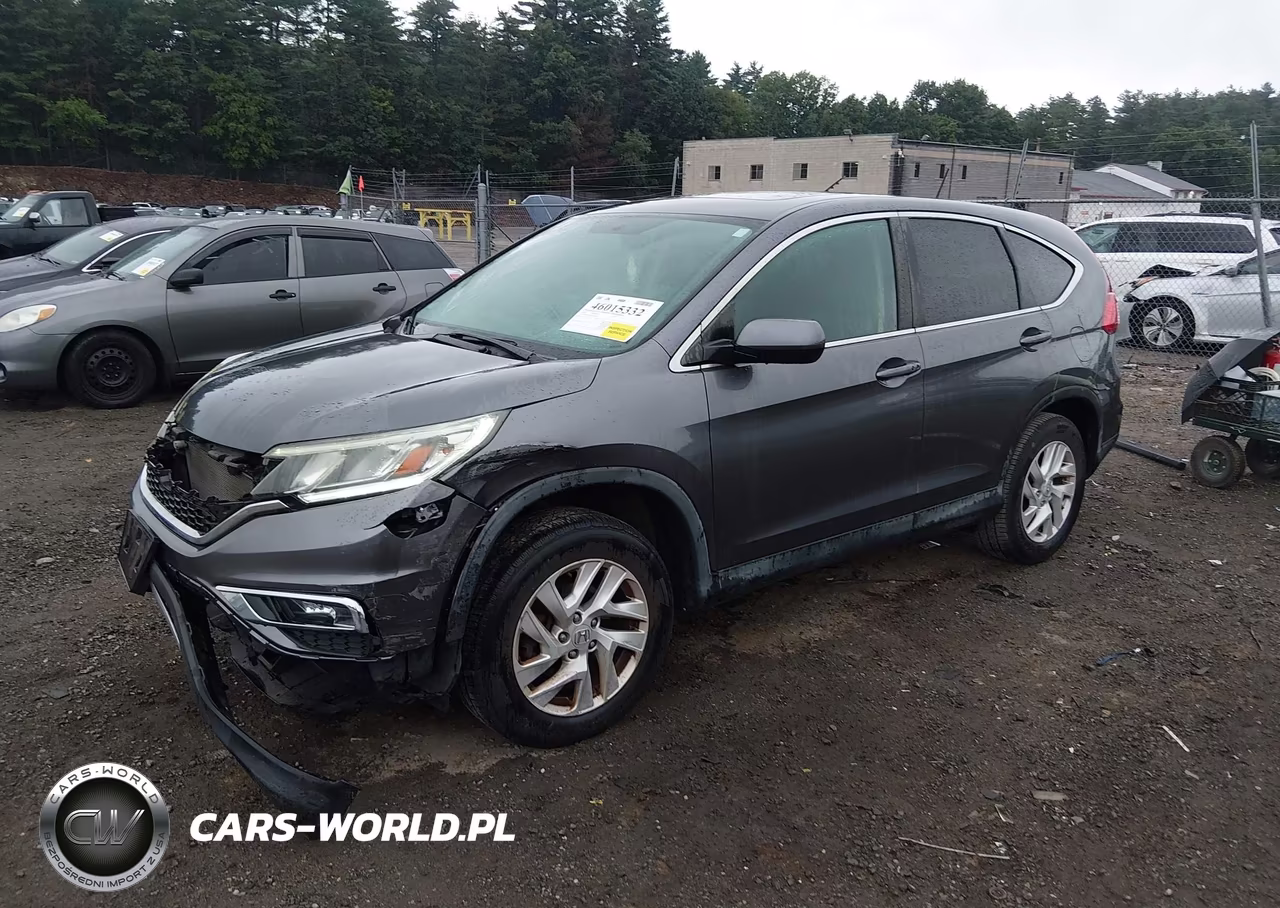 2015 Honda Cr-V Ex VIN:2HKRM4H59FH695769 - 2