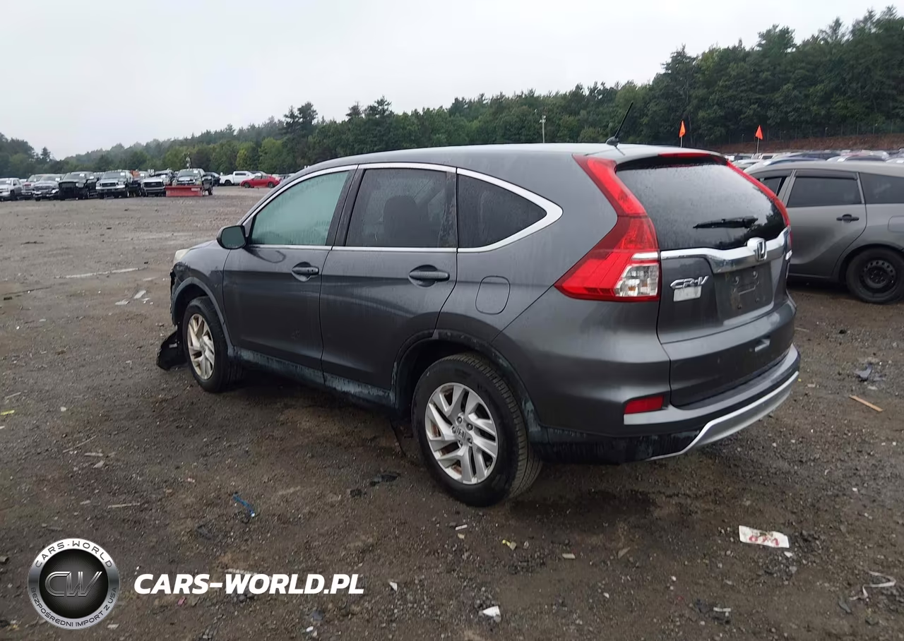 2015 Honda Cr-V Ex VIN:2HKRM4H59FH695769 - 3