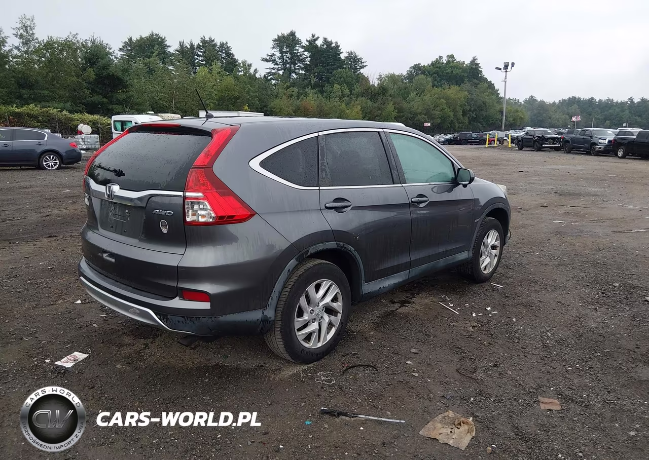 2015 Honda Cr-V Ex VIN:2HKRM4H59FH695769 - 4