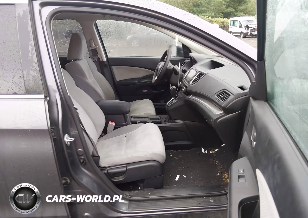 2015 Honda Cr-V Ex VIN:2HKRM4H59FH695769 - 5