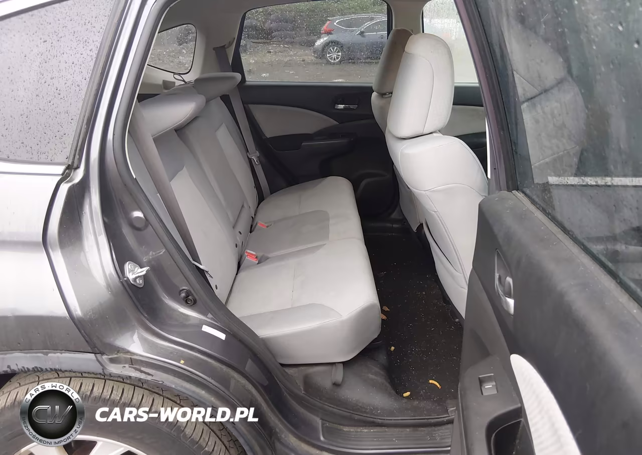 2015 Honda Cr-V Ex VIN:2HKRM4H59FH695769 - 8