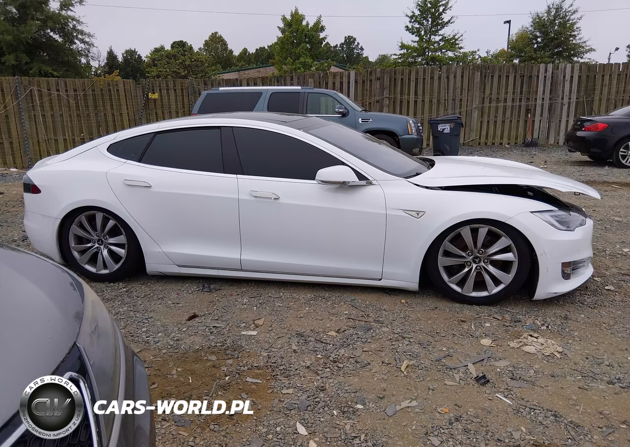 2016 Tesla Model S 60D-70D-75D-85D-90D VIN:5YJSA1E20GF151583 - 13