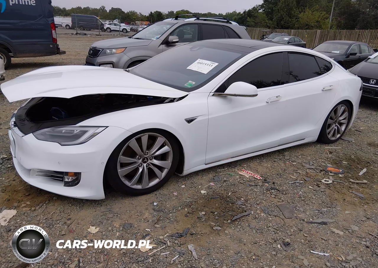 2016 Tesla Model S 60D-70D-75D-85D-90D VIN:5YJSA1E20GF151583 - 2