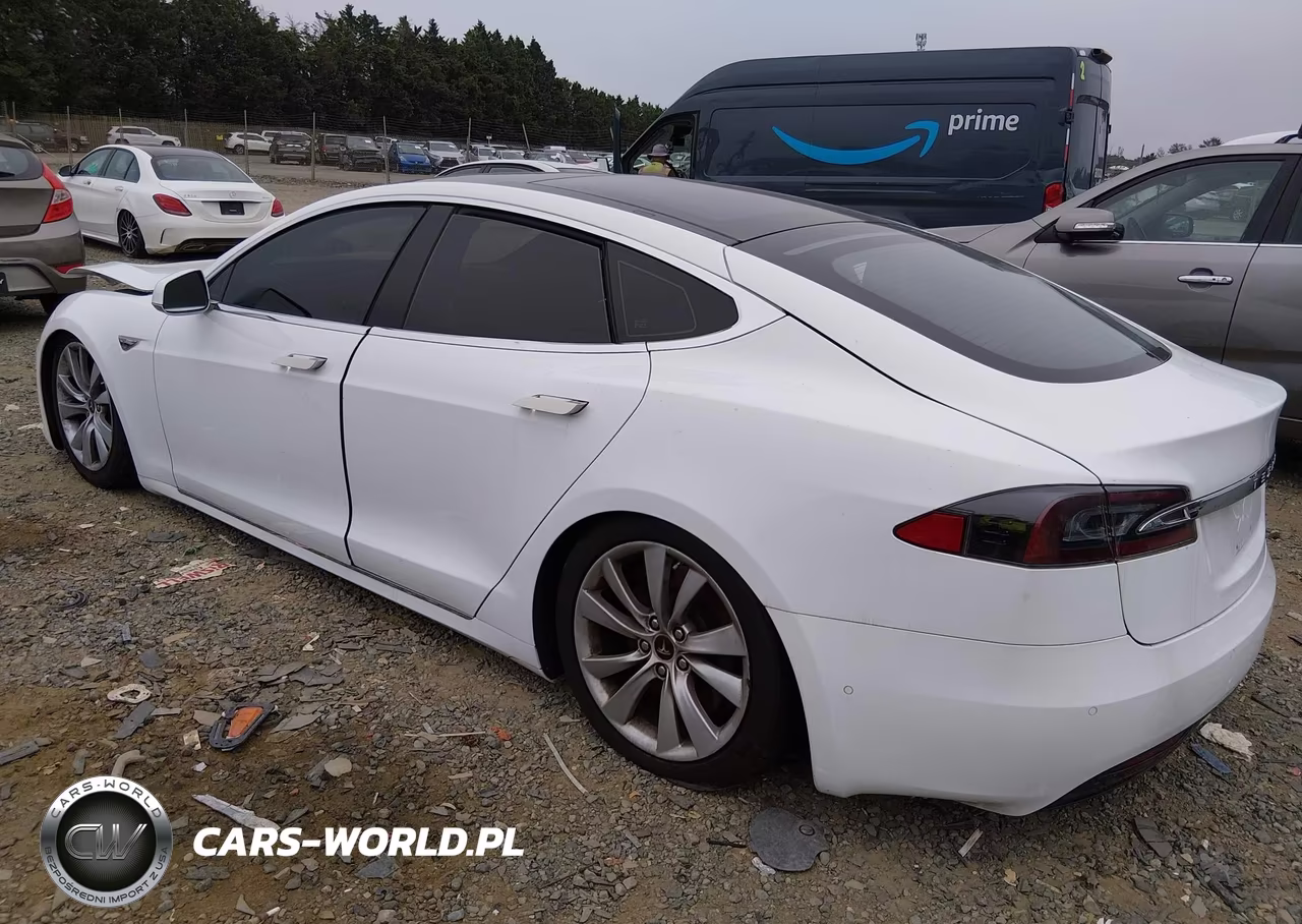 2016 Tesla Model S 60D-70D-75D-85D-90D VIN:5YJSA1E20GF151583 - 3