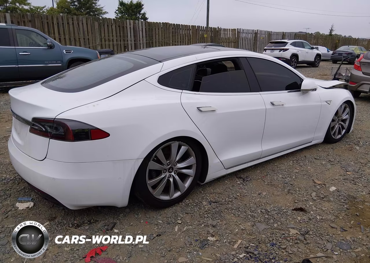2016 Tesla Model S 60D-70D-75D-85D-90D VIN:5YJSA1E20GF151583 - 4