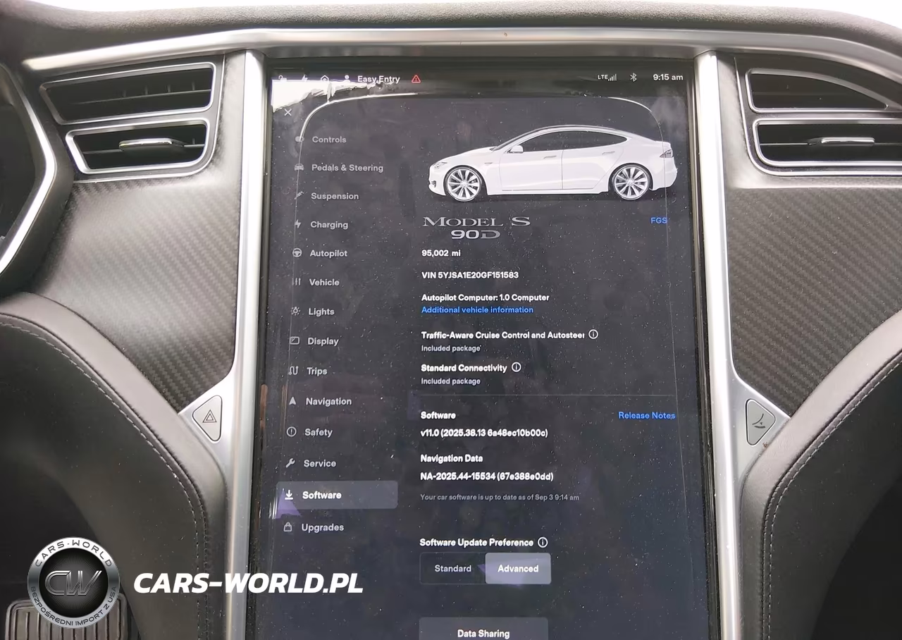 2016 Tesla Model S 60D-70D-75D-85D-90D VIN:5YJSA1E20GF151583 - 7