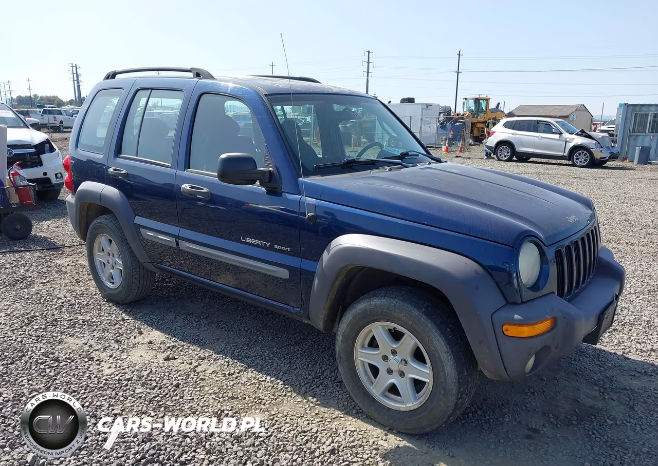 2003 Jeep Liberty Sport