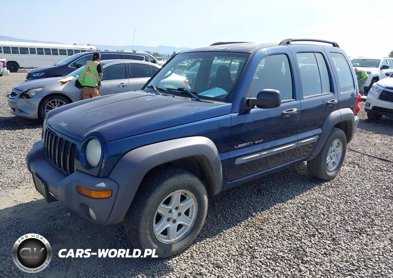 2003 Jeep Liberty Sport VIN:1J4GL48K23W562173 - 2