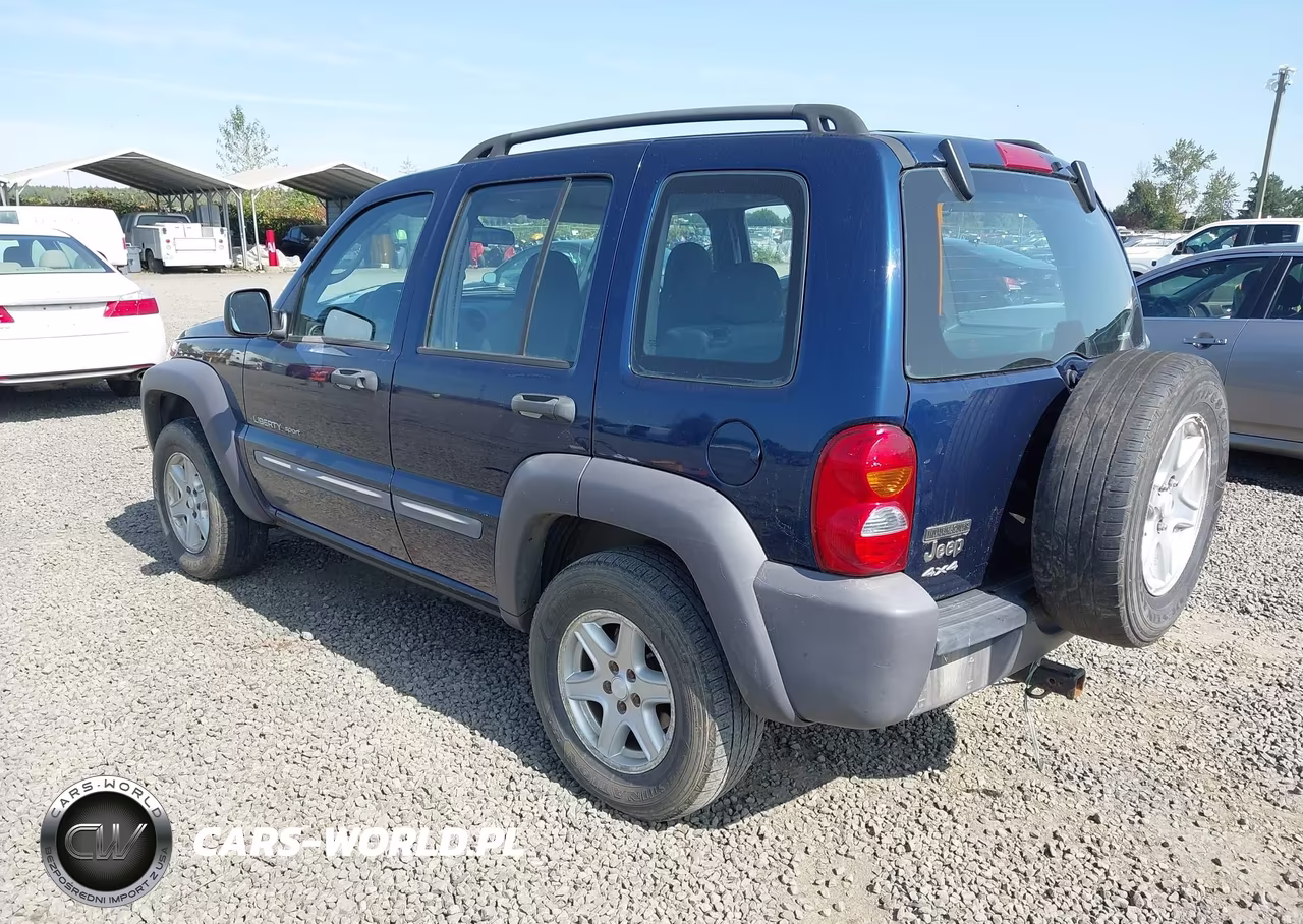2003 Jeep Liberty Sport VIN:1J4GL48K23W562173 - 3