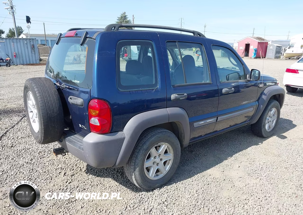 2003 Jeep Liberty Sport VIN:1J4GL48K23W562173 - 4
