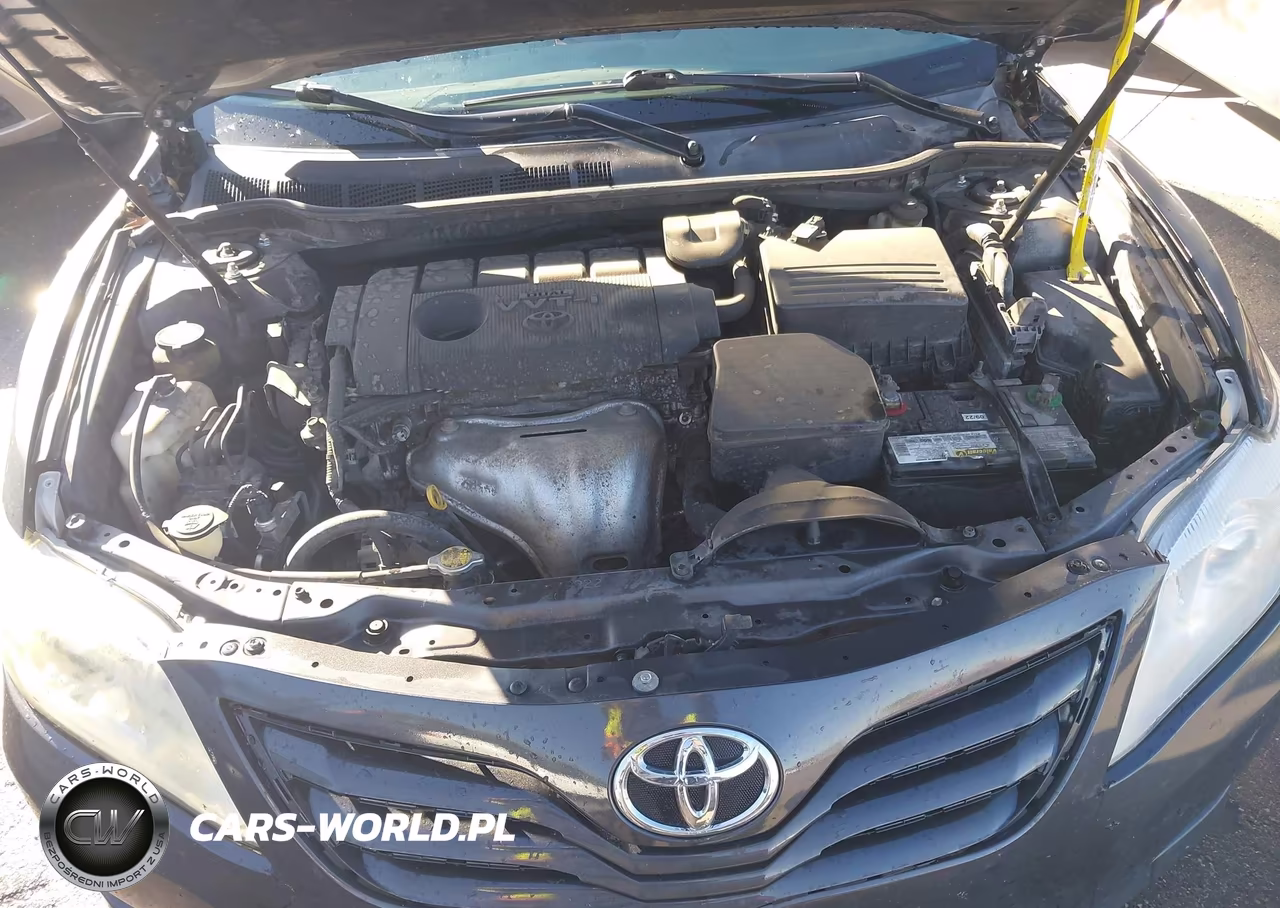 2011 Toyota Camry Le VIN:4T4BF3EK9BR141875 - 10
