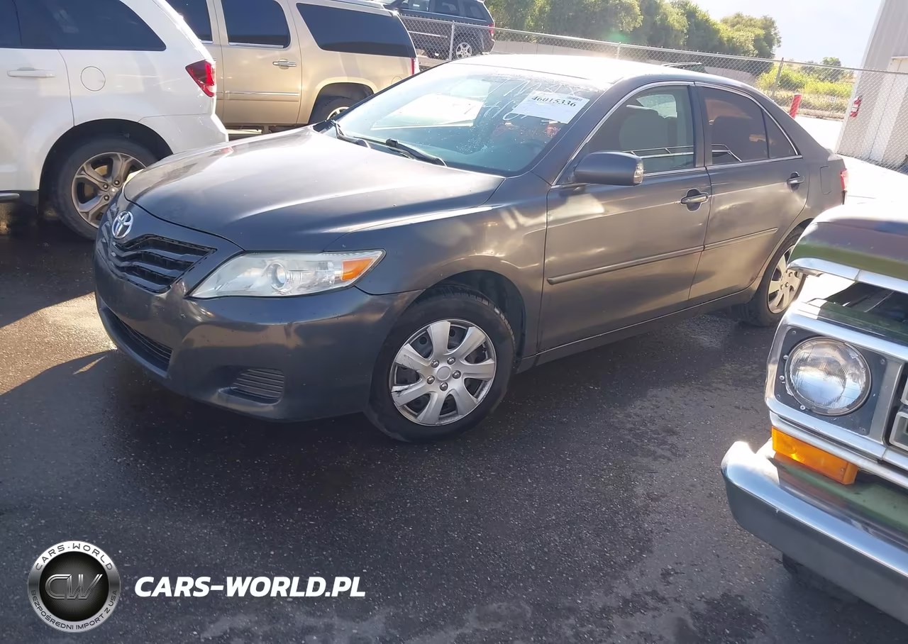 2011 Toyota Camry Le VIN:4T4BF3EK9BR141875 - 2