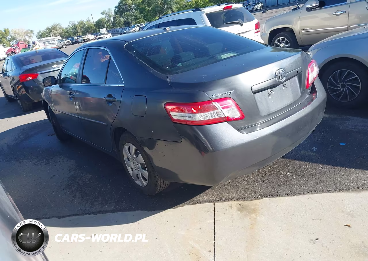 2011 Toyota Camry Le VIN:4T4BF3EK9BR141875 - 3