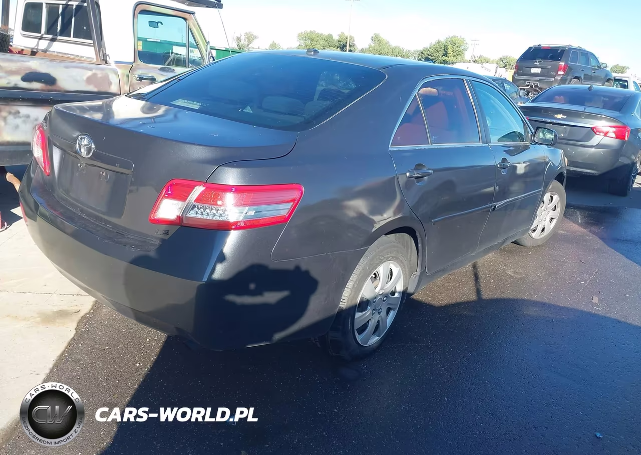 2011 Toyota Camry Le VIN:4T4BF3EK9BR141875 - 4