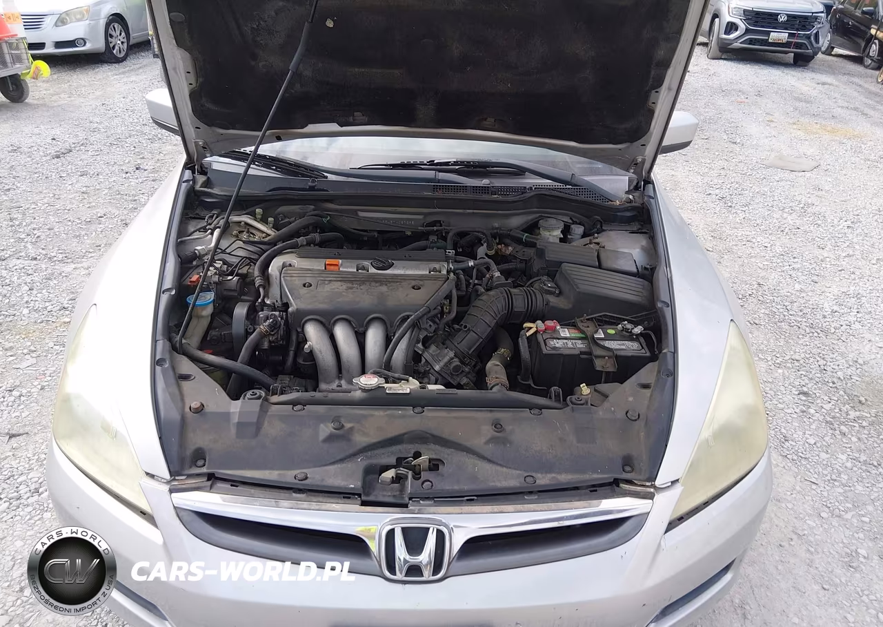 2007 Honda Accord 2.4 Lx VIN:1HGCM55457A087295 - 10
