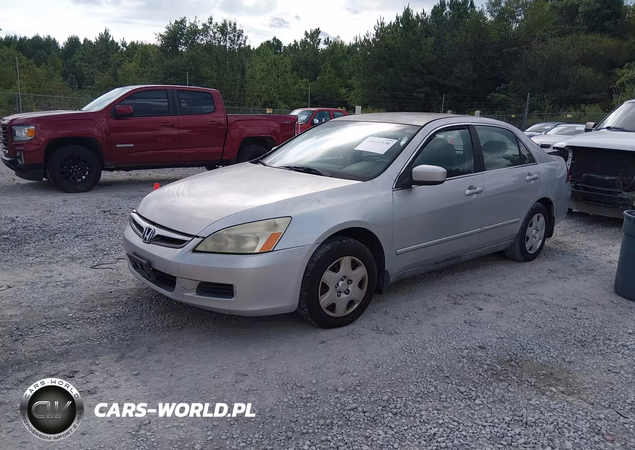 2007 Honda Accord 2.4 Lx VIN:1HGCM55457A087295 - 2