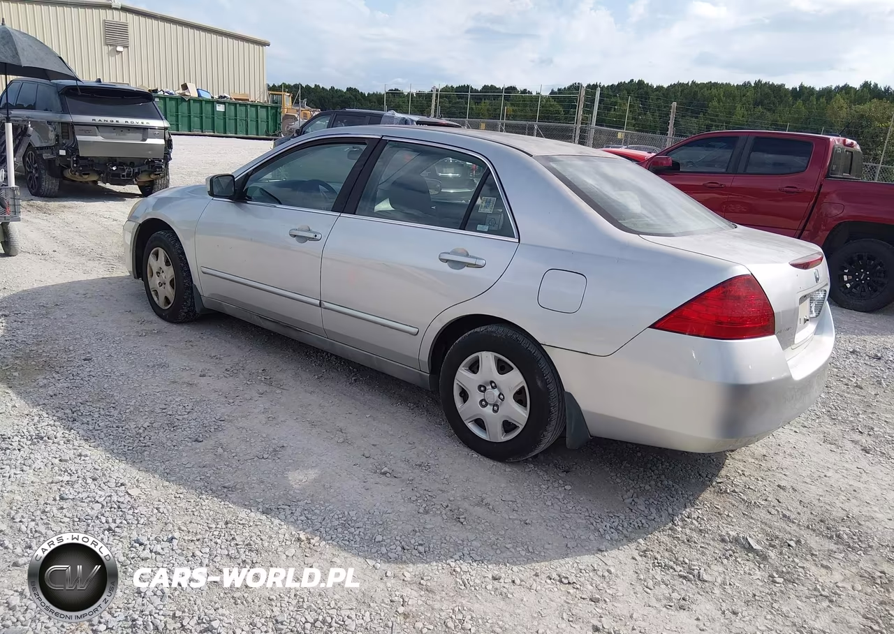 2007 Honda Accord 2.4 Lx VIN:1HGCM55457A087295 - 3