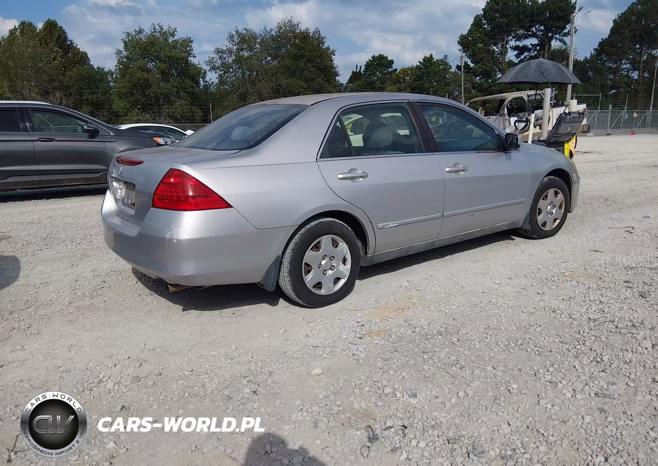 2007 Honda Accord 2.4 Lx VIN:1HGCM55457A087295 - 4
