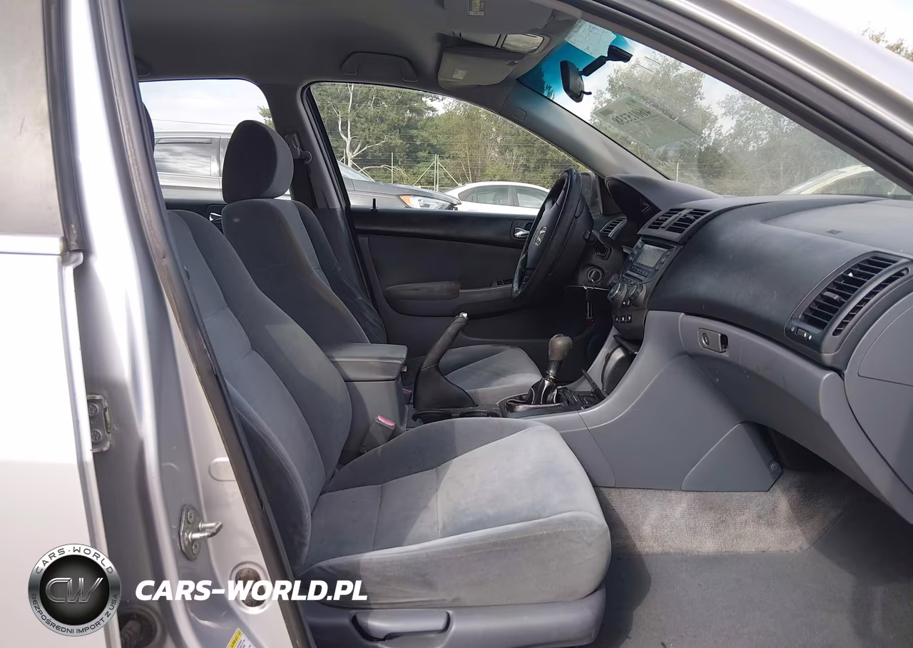 2007 Honda Accord 2.4 Lx VIN:1HGCM55457A087295 - 5