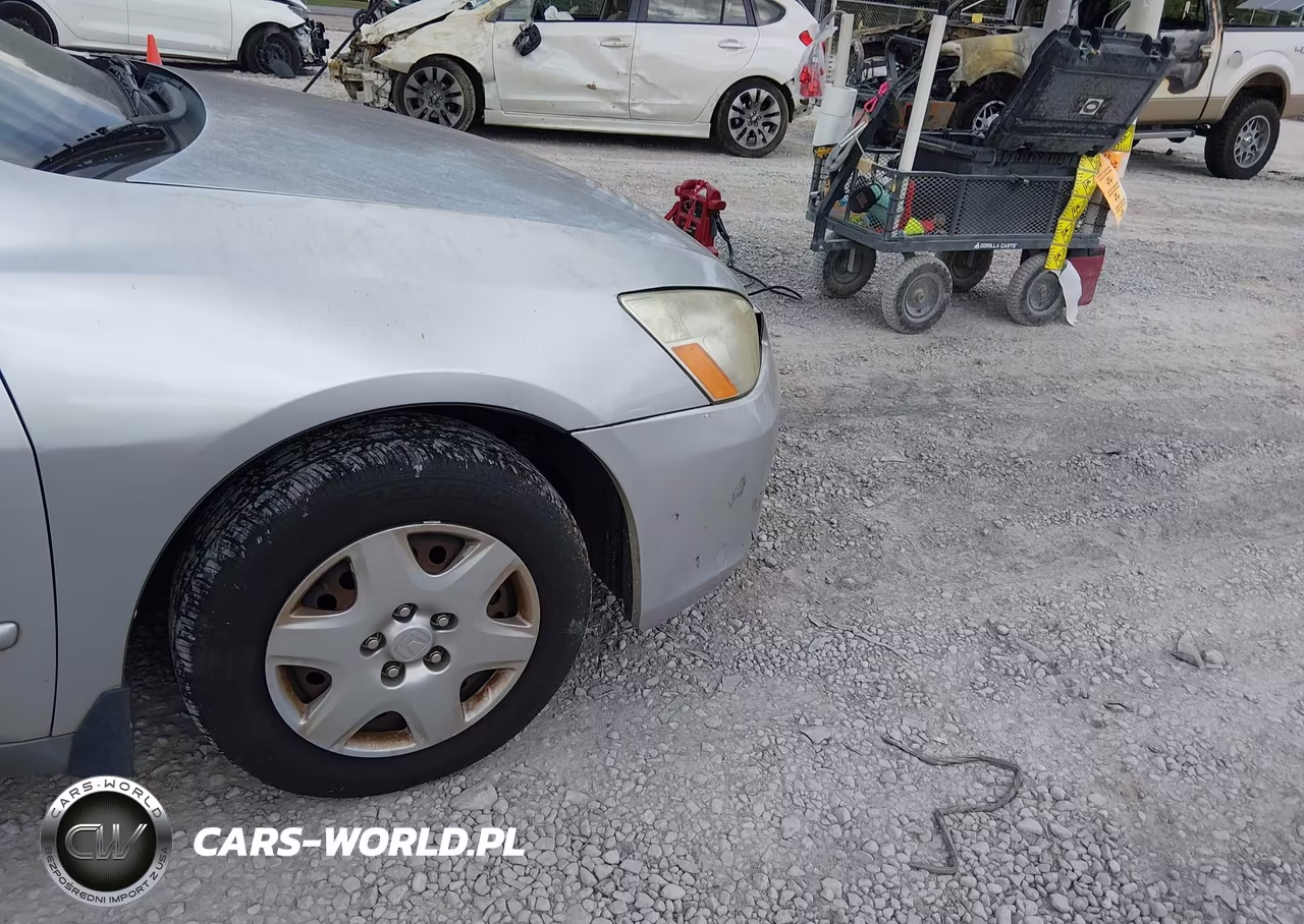 2007 Honda Accord 2.4 Lx VIN:1HGCM55457A087295 - 6