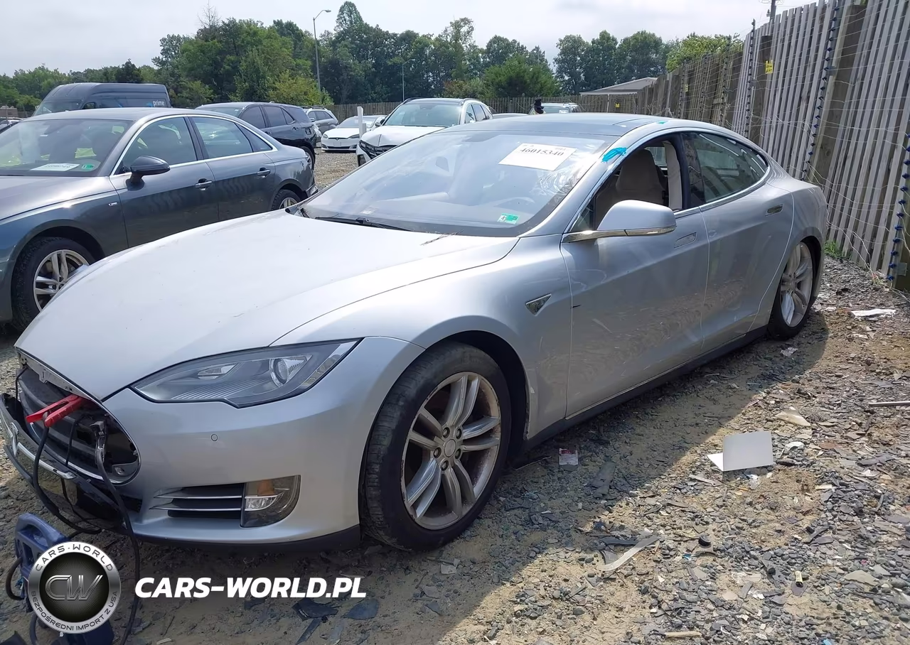 2014 Tesla Model S VIN:5YJSA1H15EFP44954 - 2