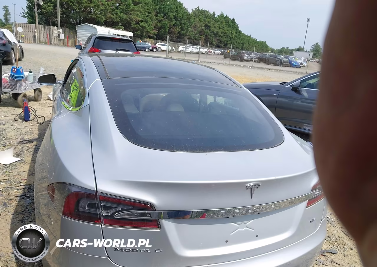 2014 Tesla Model S VIN:5YJSA1H15EFP44954 - 3