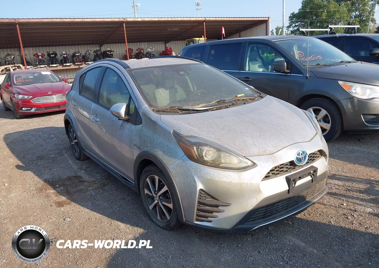 2018 Toyota Prius C One