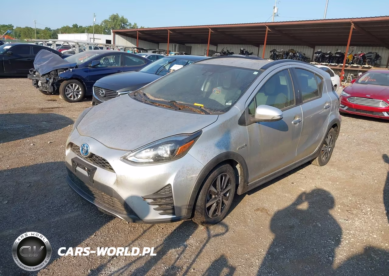2018 Toyota Prius C One VIN:JTDKDTB34J1602983 - 2