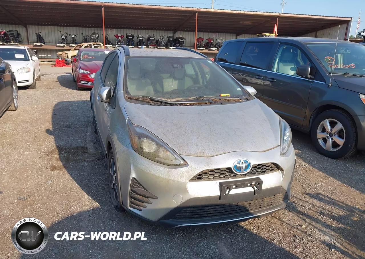 2018 Toyota Prius C One VIN:JTDKDTB34J1602983 - 6