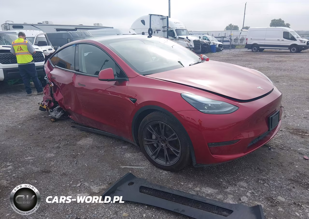 2025 Tesla Model Y Long Range Dual Motor Rear-Wheel Drive VIN:7SAYGDED7SA372957 - 1