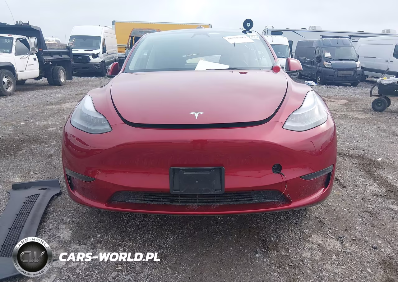 2025 Tesla Model Y Long Range Dual Motor Rear-Wheel Drive VIN:7SAYGDED7SA372957 - 12