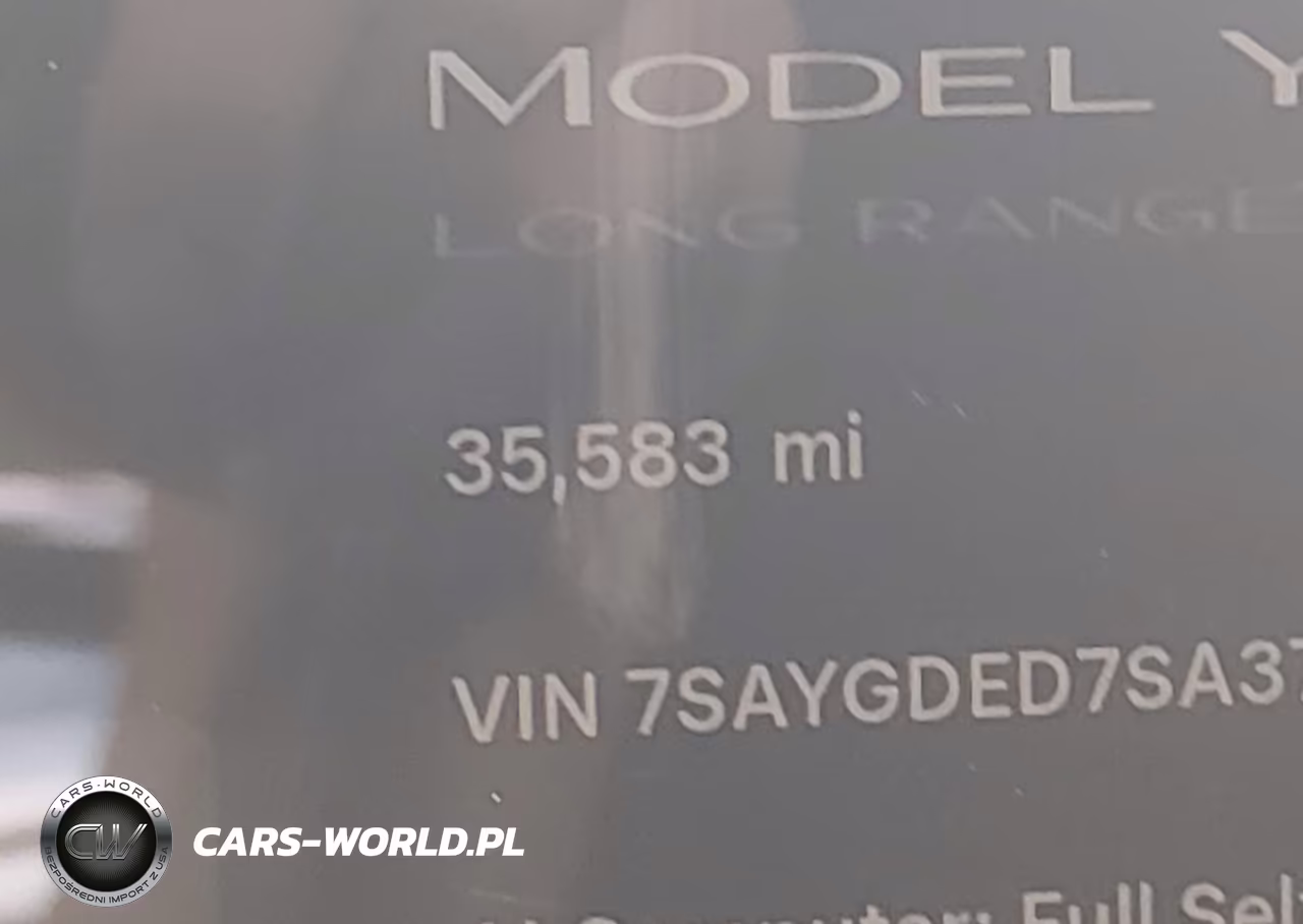 2025 Tesla Model Y Long Range Dual Motor Rear-Wheel Drive VIN:7SAYGDED7SA372957 - 15