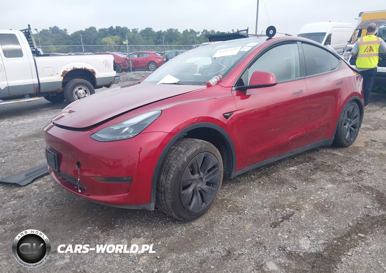 2025 Tesla Model Y Long Range Dual Motor Rear-Wheel Drive VIN:7SAYGDED7SA372957 - 2