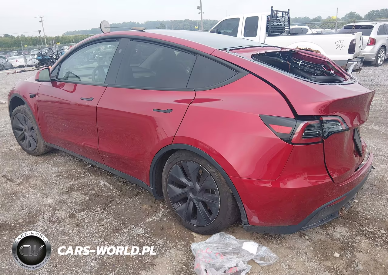 2025 Tesla Model Y Long Range Dual Motor Rear-Wheel Drive VIN:7SAYGDED7SA372957 - 3