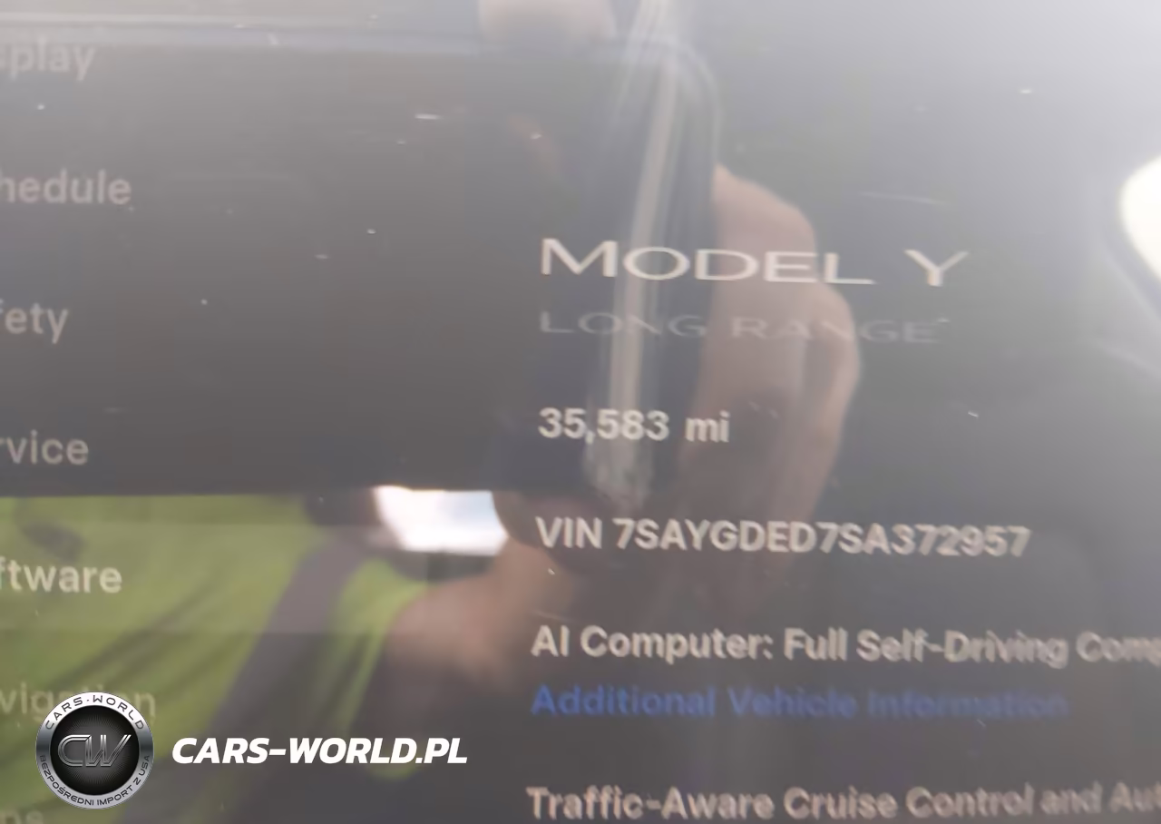 2025 Tesla Model Y Long Range Dual Motor Rear-Wheel Drive VIN:7SAYGDED7SA372957 - 7