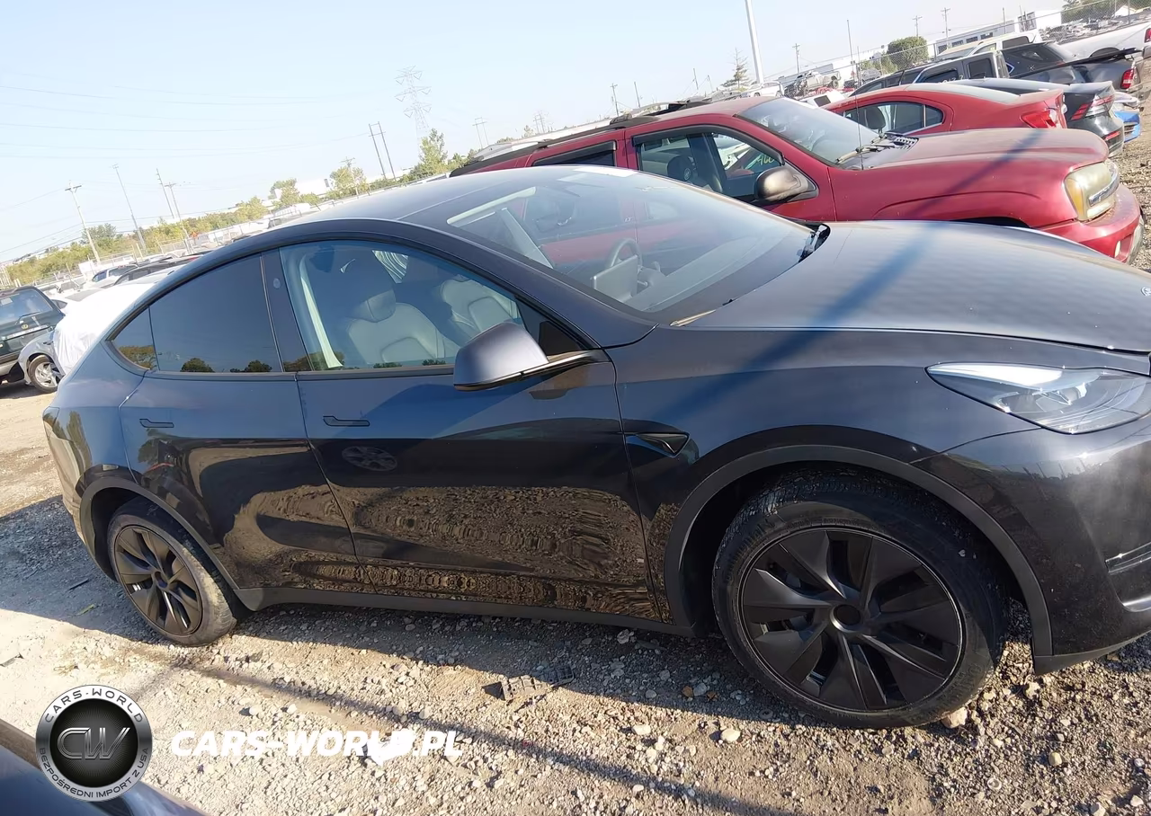 2025 Tesla Model Y Long Range Dual Motor Rear-Wheel Drive VIN:7SAYGDED2SF227571 - 13