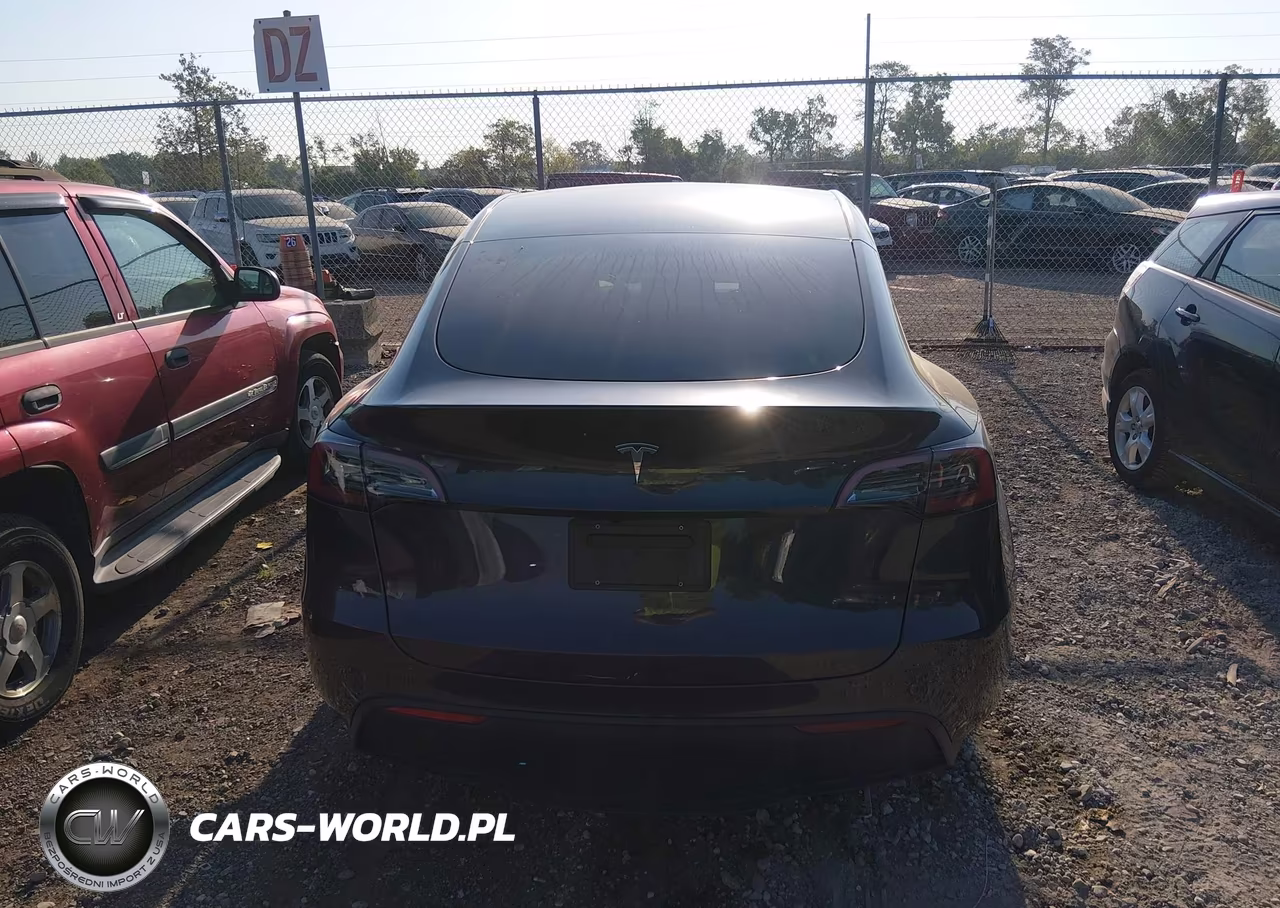 2025 Tesla Model Y Long Range Dual Motor Rear-Wheel Drive VIN:7SAYGDED2SF227571 - 16