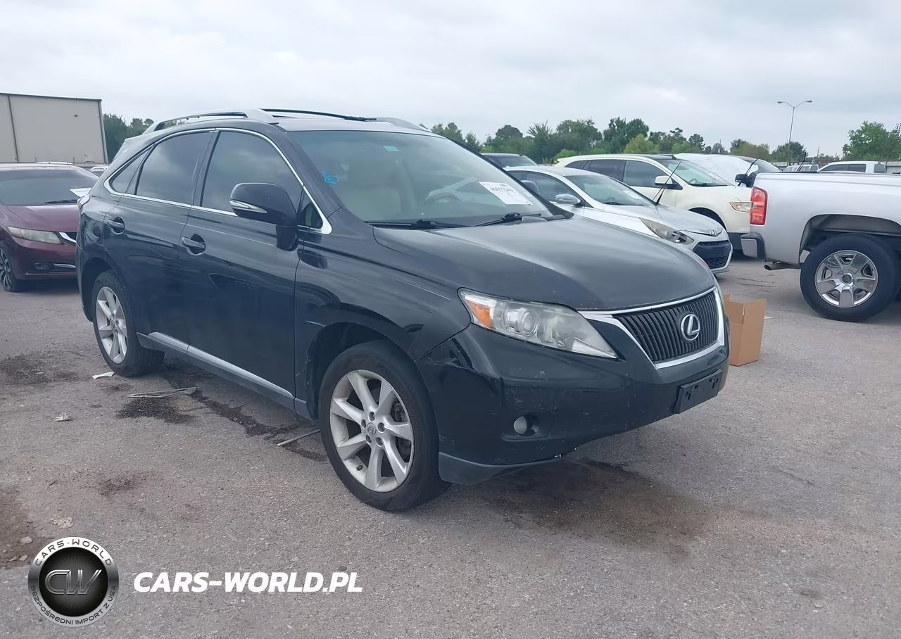 2012 Lexus Rx 350