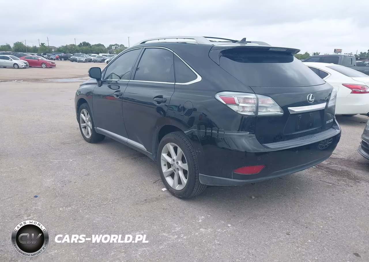 2012 Lexus Rx 350 VIN:2T2ZK1BA2CC080033 - 3