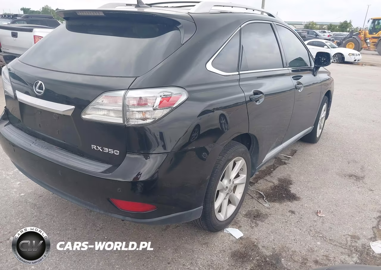 2012 Lexus Rx 350 VIN:2T2ZK1BA2CC080033 - 4