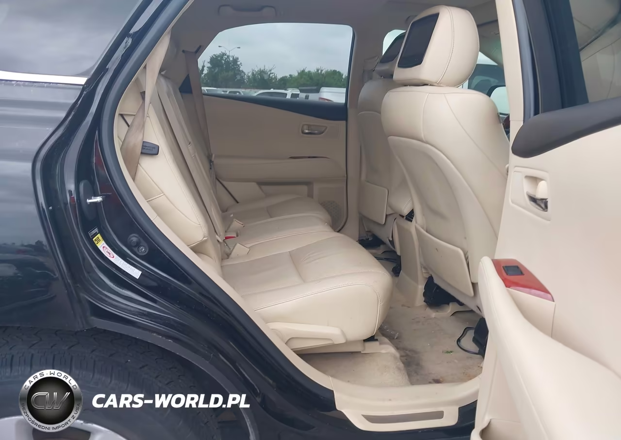 2012 Lexus Rx 350 VIN:2T2ZK1BA2CC080033 - 8