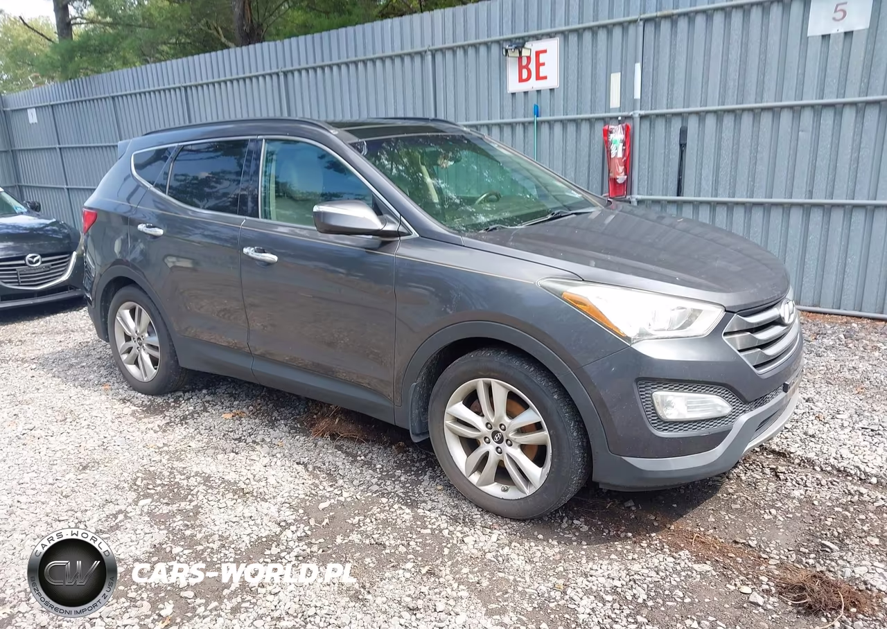 2016 Hyundai Santa Fe Sport 2.0L Turbo