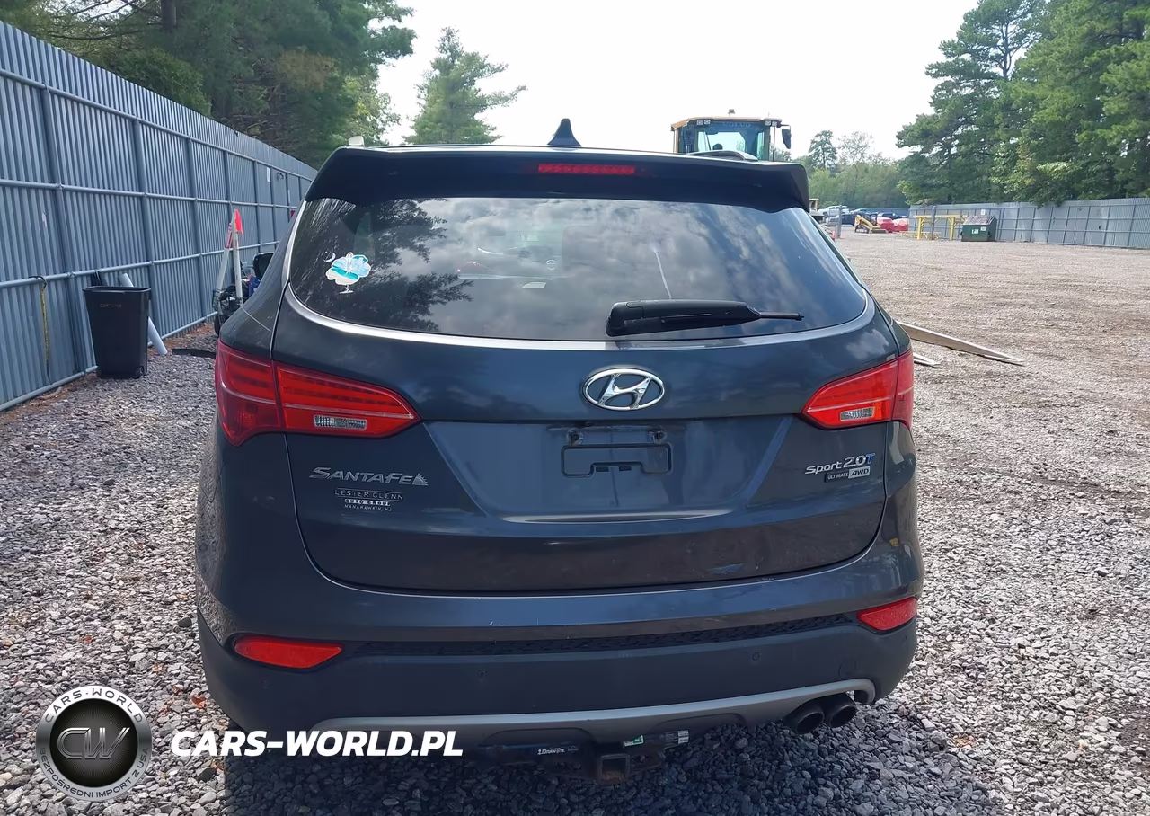 2016 Hyundai Santa Fe Sport 2.0L Turbo VIN:5XYZWDLA8GG359070 - 16