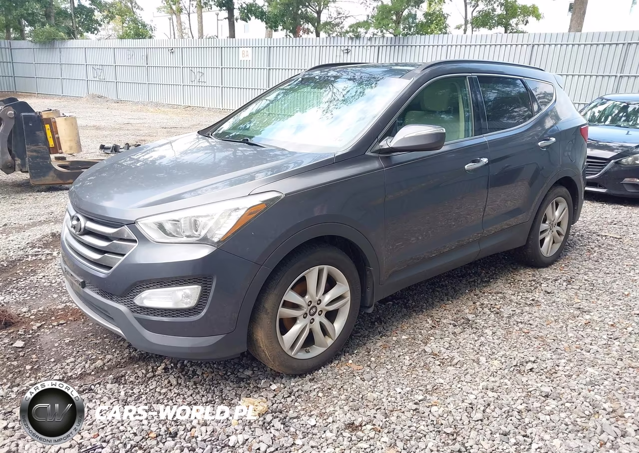 2016 Hyundai Santa Fe Sport 2.0L Turbo VIN:5XYZWDLA8GG359070 - 2
