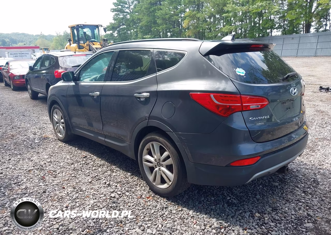 2016 Hyundai Santa Fe Sport 2.0L Turbo VIN:5XYZWDLA8GG359070 - 3