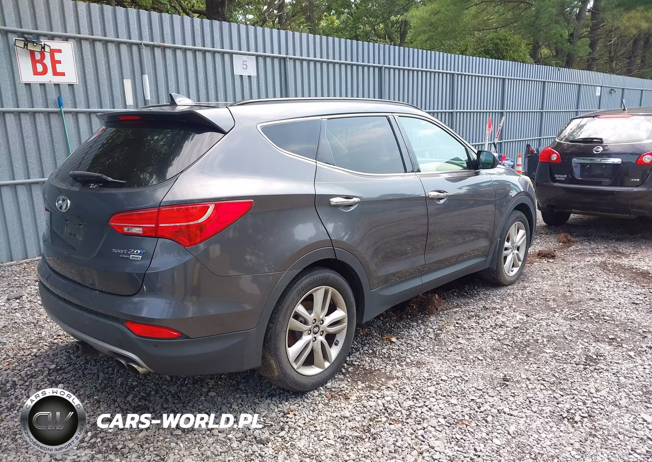 2016 Hyundai Santa Fe Sport 2.0L Turbo VIN:5XYZWDLA8GG359070 - 4