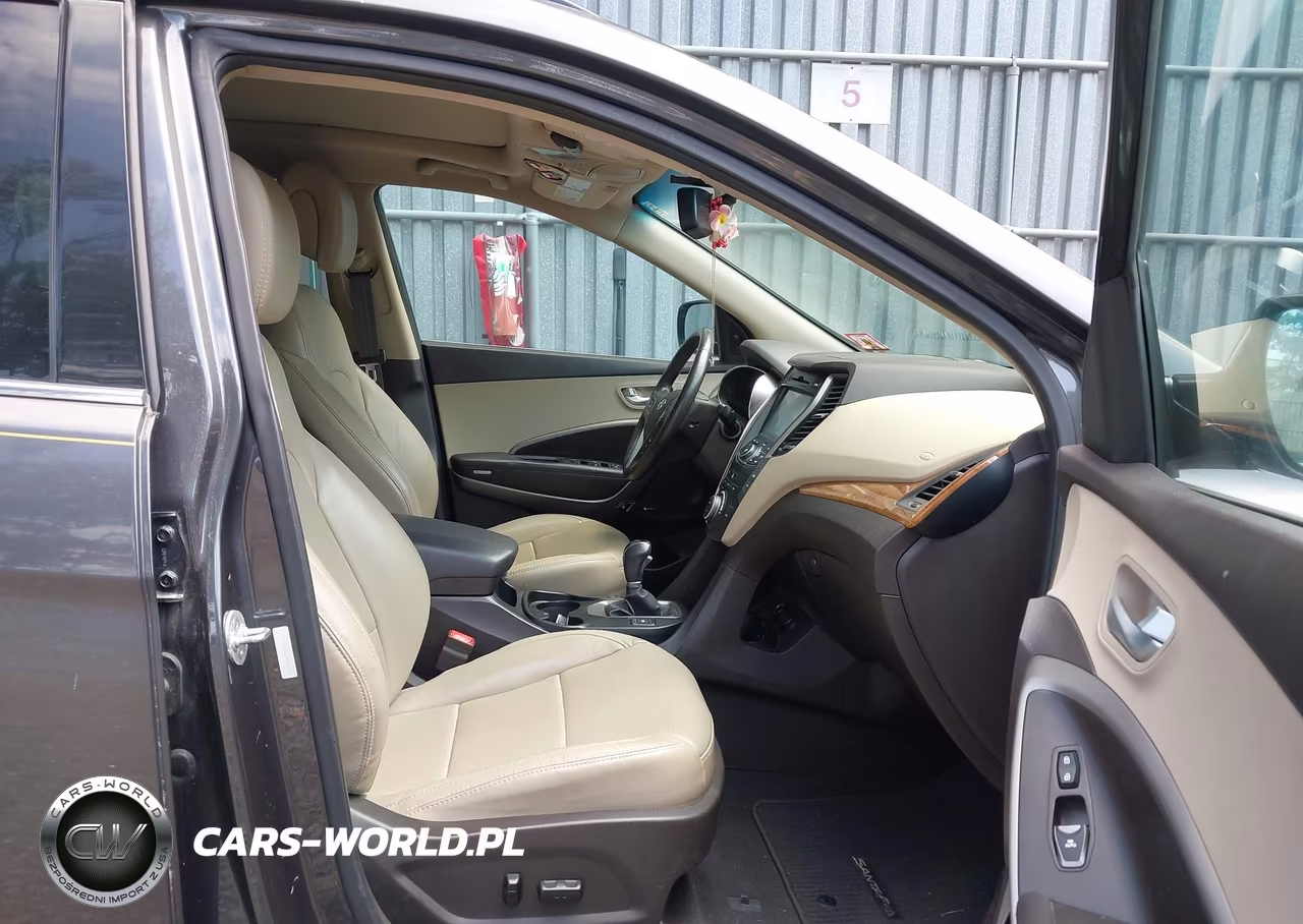 2016 Hyundai Santa Fe Sport 2.0L Turbo VIN:5XYZWDLA8GG359070 - 5
